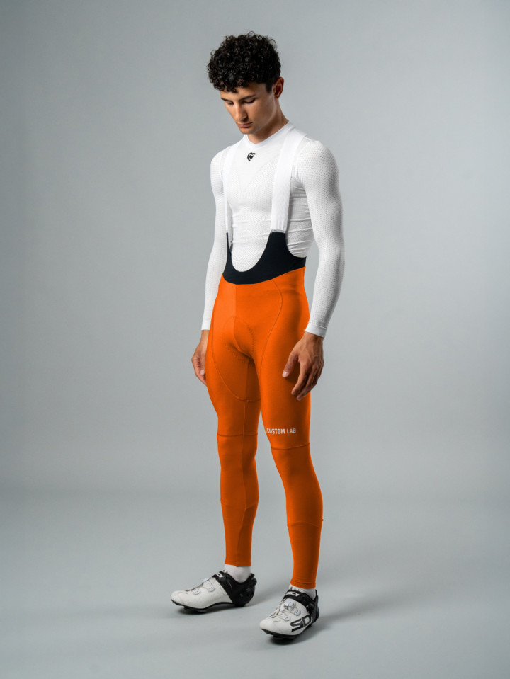 PISSEI: ABETONE PIECE-DYED BIB-TIGHTS