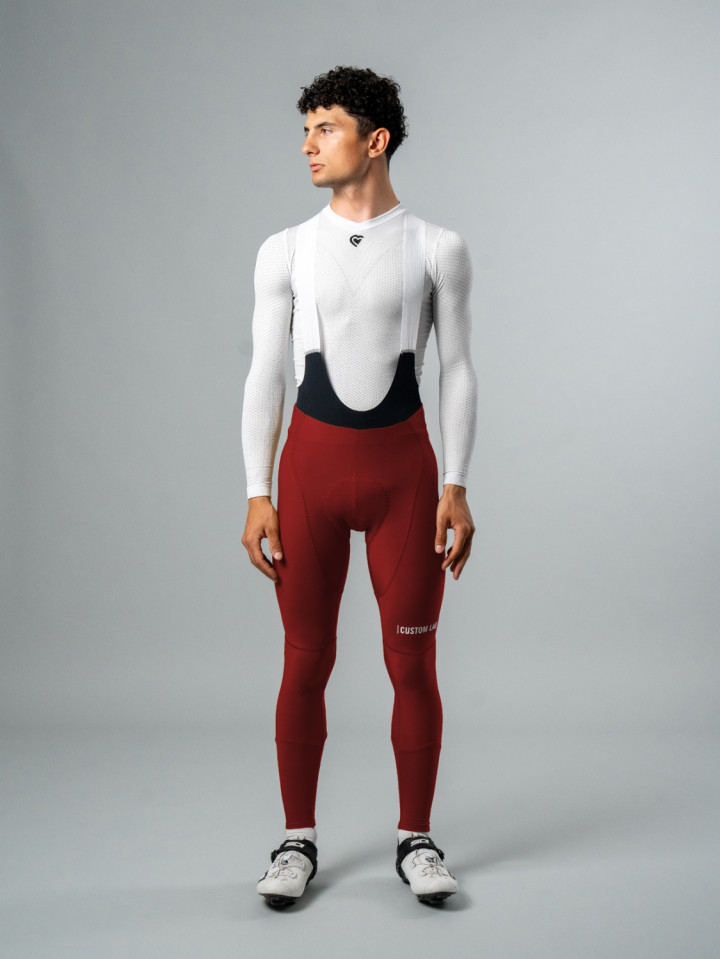 PISSEI: ABETONE PIECE-DYED BIB-TIGHTS