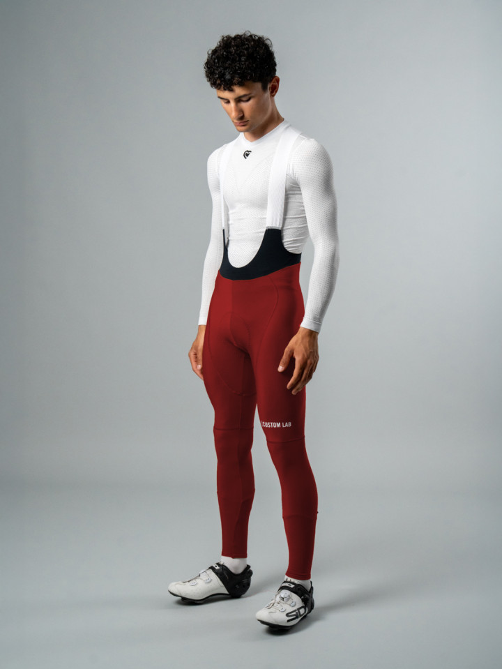 PISSEI: ABETONE PIECE-DYED BIB-TIGHTS
