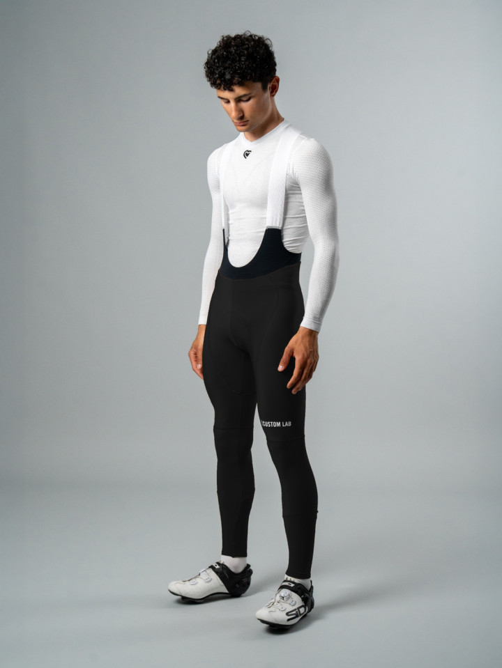 PISSEI: ABETONE PIECE-DYED BIB-TIGHTS