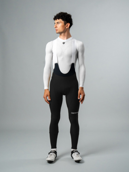 ABETONE PIECE-DYED BIB-TIGHTS