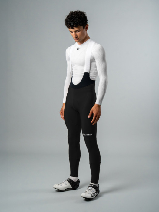 ABETONE PIECE-DYED BIB-TIGHTS