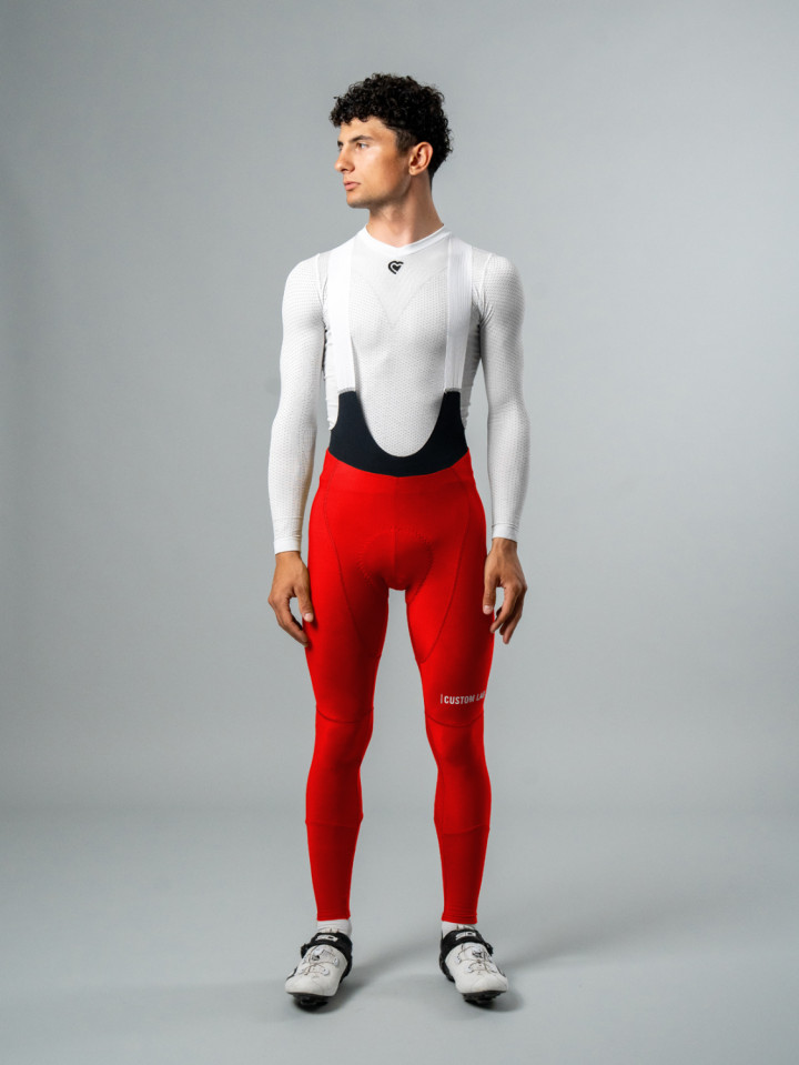 PISSEI: ABETONE PIECE-DYED BIB-TIGHTS