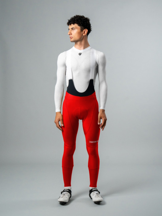 ABETONE PIECE-DYED BIB-TIGHTS