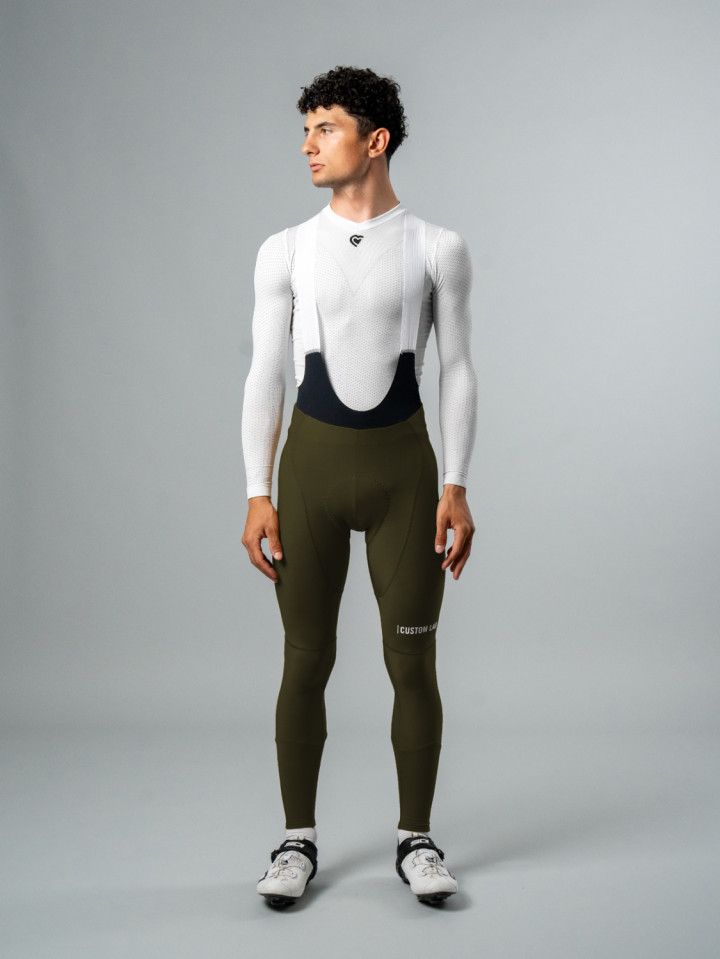 PISSEI: ABETONE PIECE-DYED BIB-TIGHTS