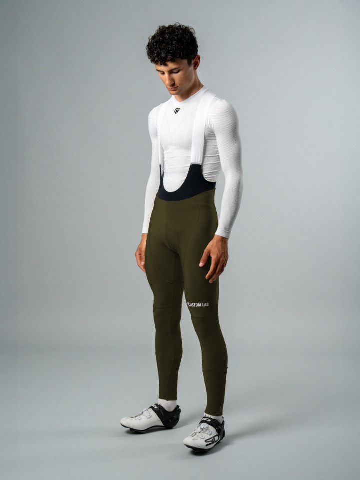 PISSEI: ABETONE PIECE-DYED BIB-TIGHTS