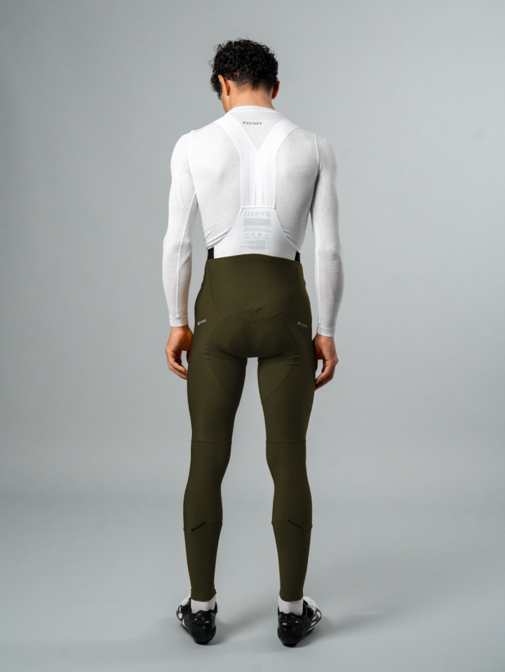 PISSEI: ABETONE PIECE-DYED BIB-TIGHTS