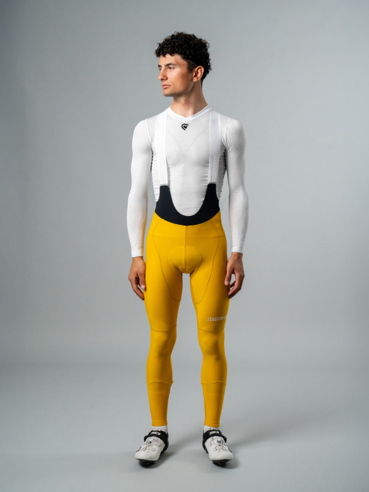 PISSEI: ABETONE PIECE-DYED BIB-TIGHTS