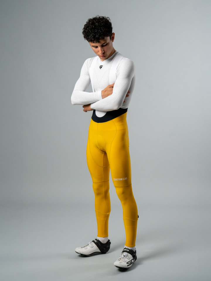 PISSEI: ABETONE PIECE-DYED BIB-TIGHTS
