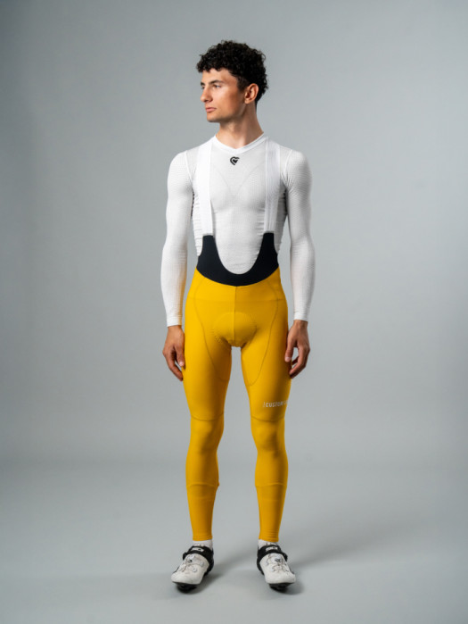 ABETONE PIECE-DYED BIB-TIGHTS