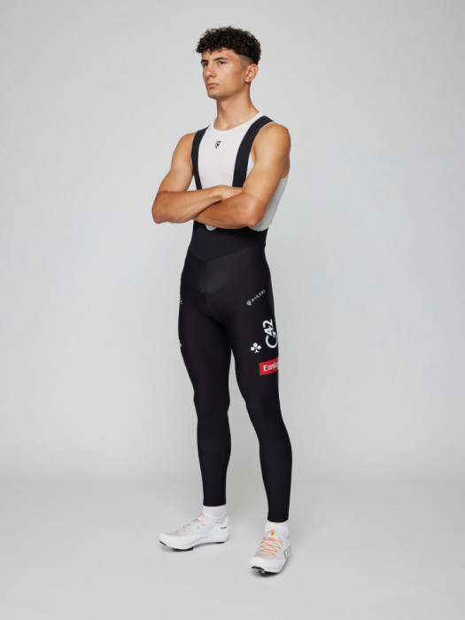 UAE TEAM EMIRATES - XRG 2025 OFFICIAL BUFERA BIB TIGHTS