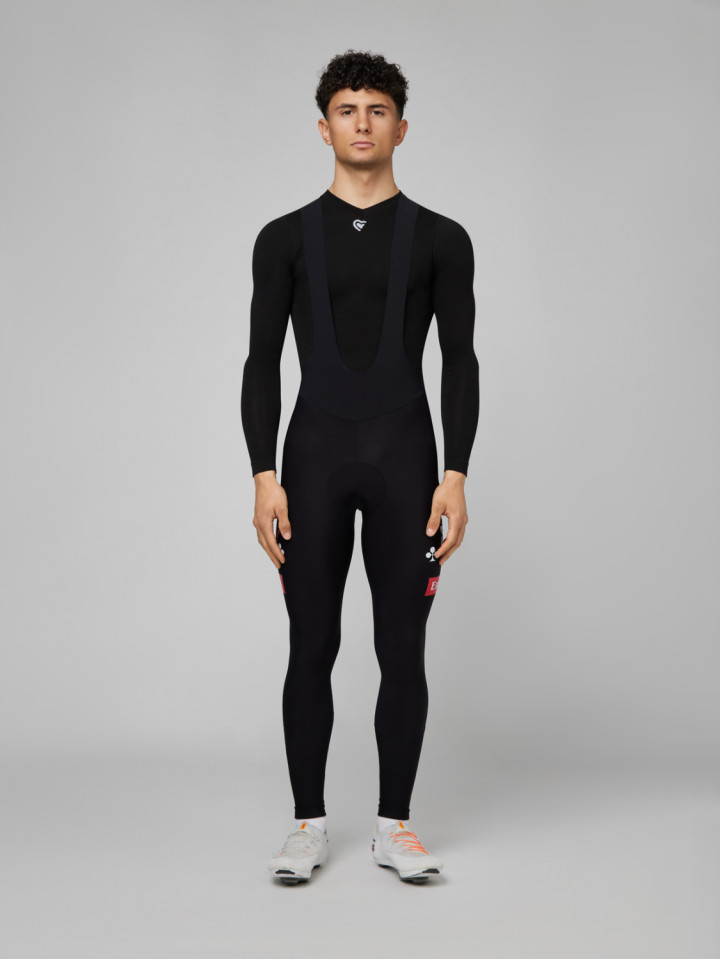 PISSEI: UAE TEAM EMIRATES - XRG 2026 OFFICIAL BUFERA BIB TIGHTS