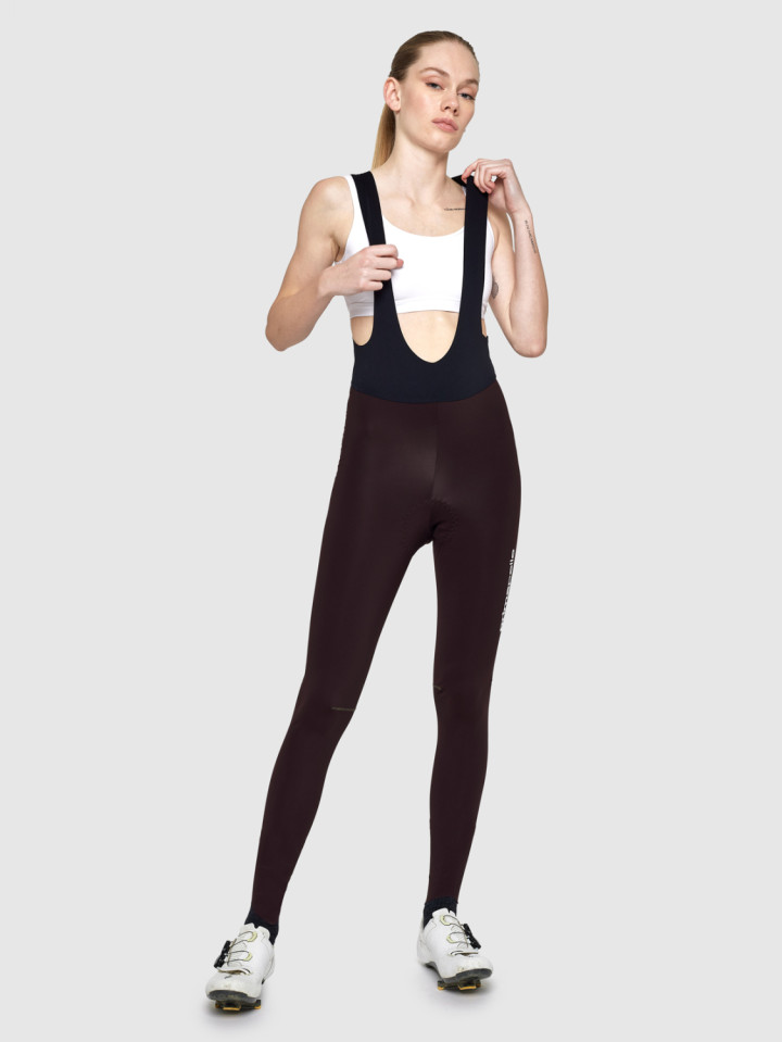 PISSEI: WOMEN'S PRIMAPELLE WINTER BIB TIGHTS