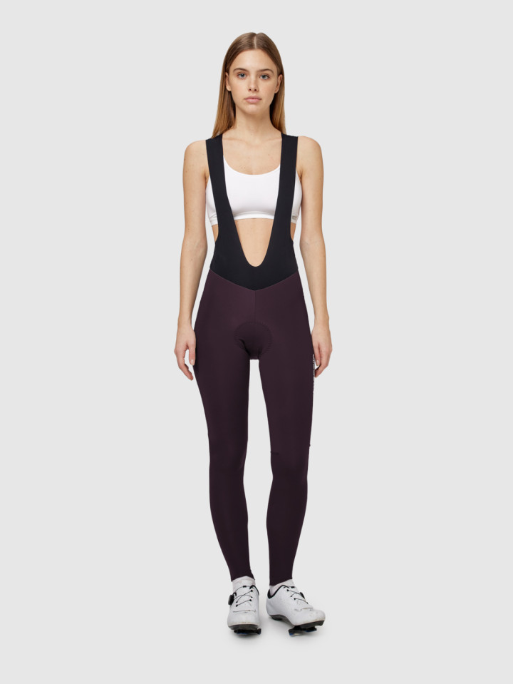 PISSEI: WOMEN'S PRIMAPELLE WINTER BIB TIGHTS