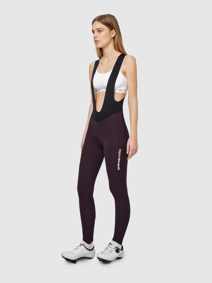 PISSEI: WOMEN'S PRIMAPELLE WINTER BIB TIGHTS