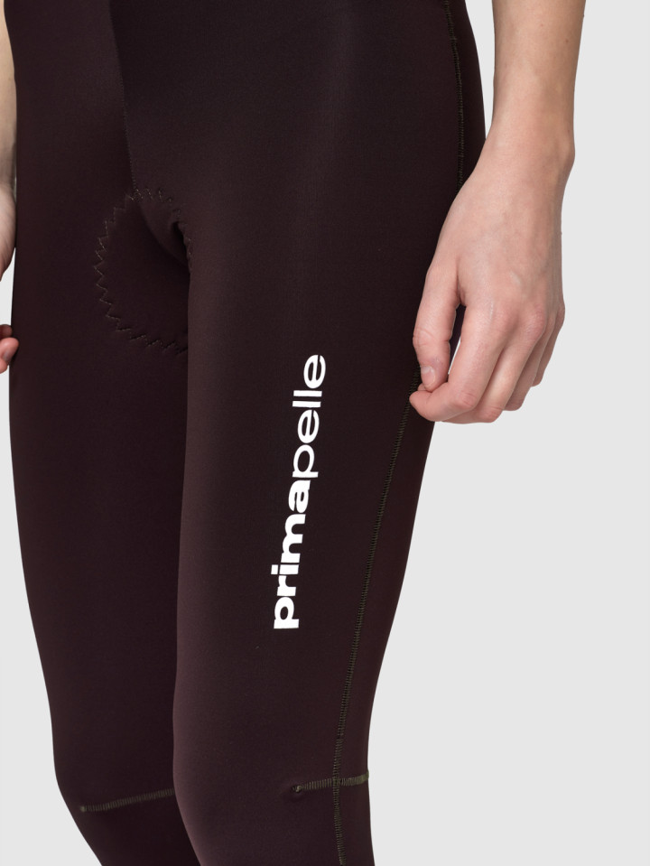 PISSEI: WOMEN'S PRIMAPELLE WINTER BIB TIGHTS