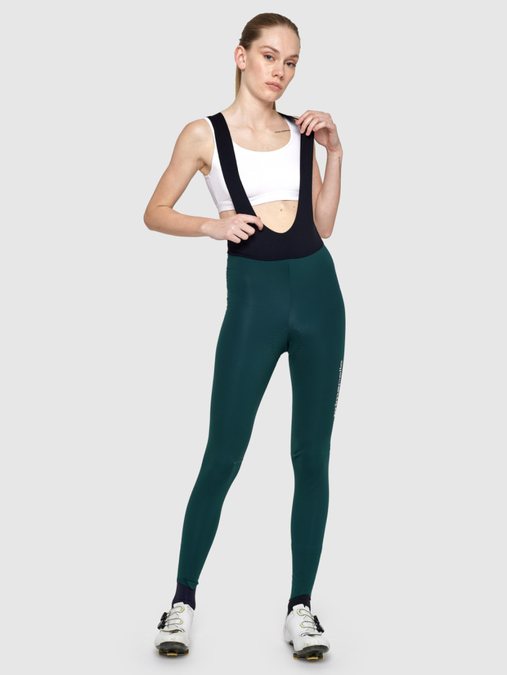PISSEI: WOMEN'S PRIMAPELLE WINTER BIB TIGHTS