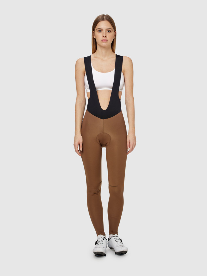 PISSEI: WOMEN'S PRIMAPELLE WINTER BIB TIGHTS