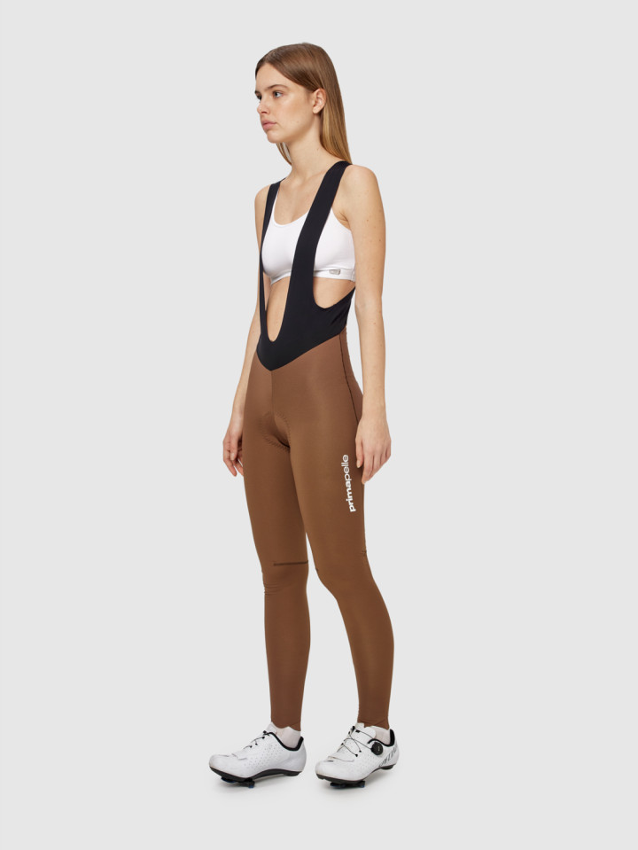 PISSEI: WOMEN'S PRIMAPELLE WINTER BIB TIGHTS