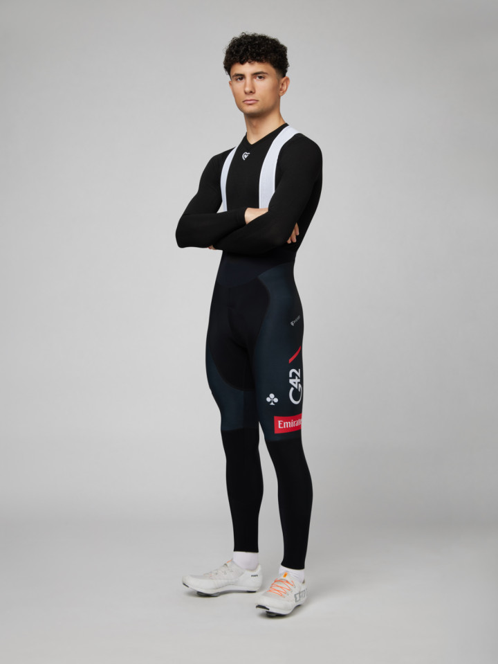 PISSEI: UAE TEAM EMIRATES - XRG 2026 REPLICA BIB TIGHTS