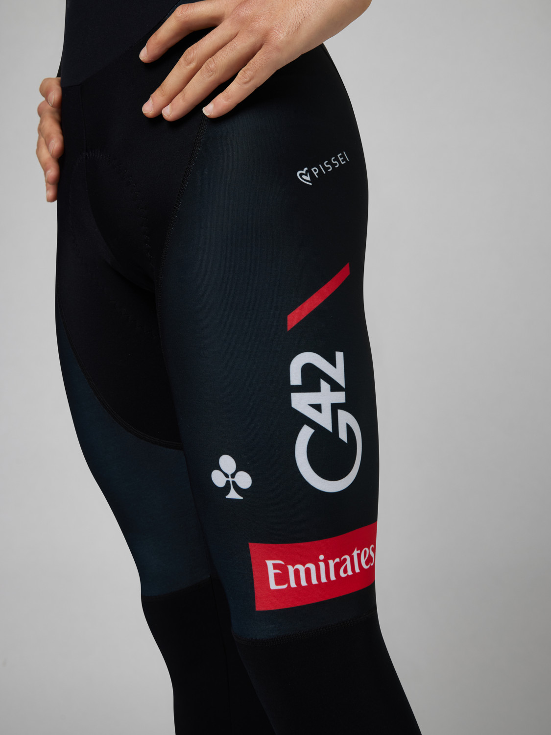 UAE TEAM ビブタイツ Uae Team Emirates - Xrg 2026 Replica Bib Tights
