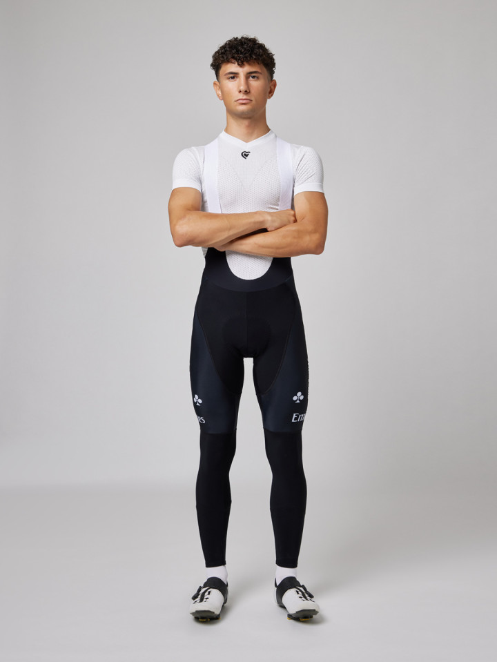 PISSEI: UAE TEAM EMIRATES 2024 BIB TIGHTS
