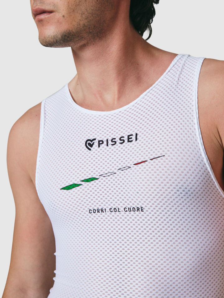 PISSEI: ATTAQUE SLEEVELESS BASE LAYER