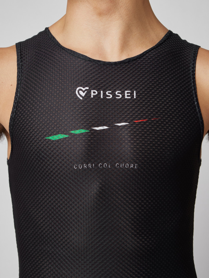 PISSEI: ATTAQUE SLEVELESS BASE LAYER