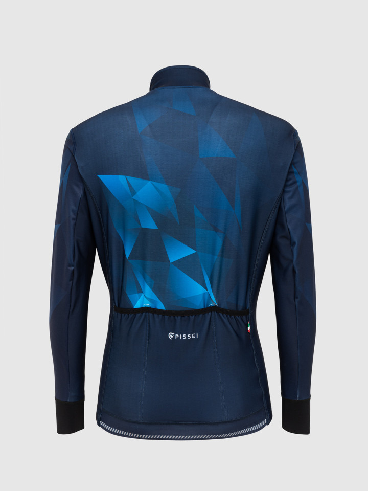 PISSEI: WINTER JACKET FALZAREGO + COVERED ZIPPER