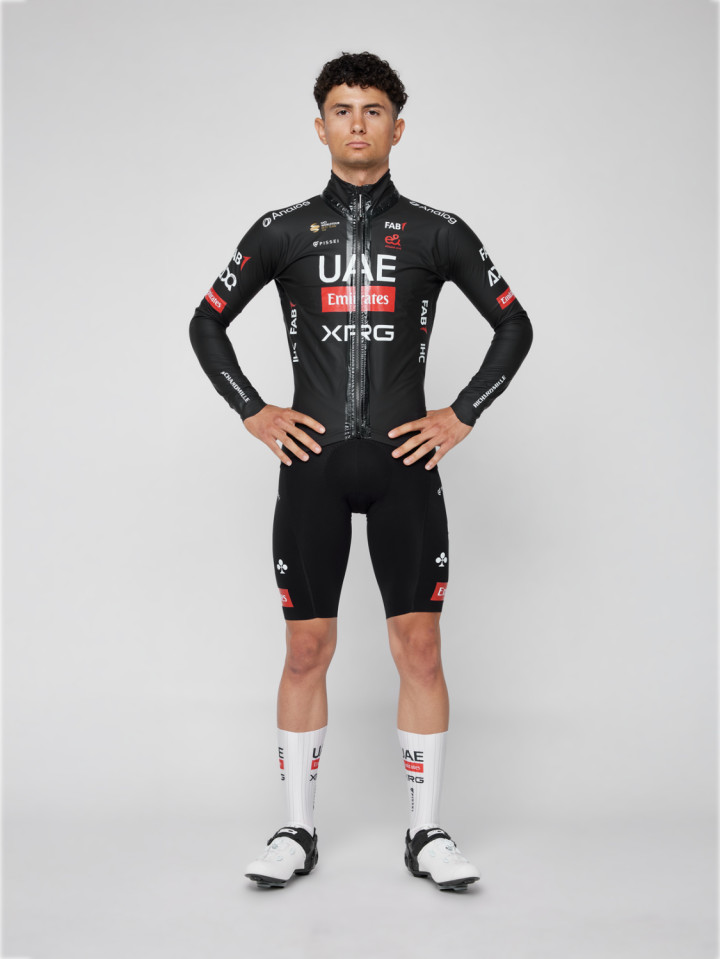 PISSEI: UAE TEAM EMIRATES - XRG 2025 PRIMAPELLE OFFICIAL HEAVY JACKET