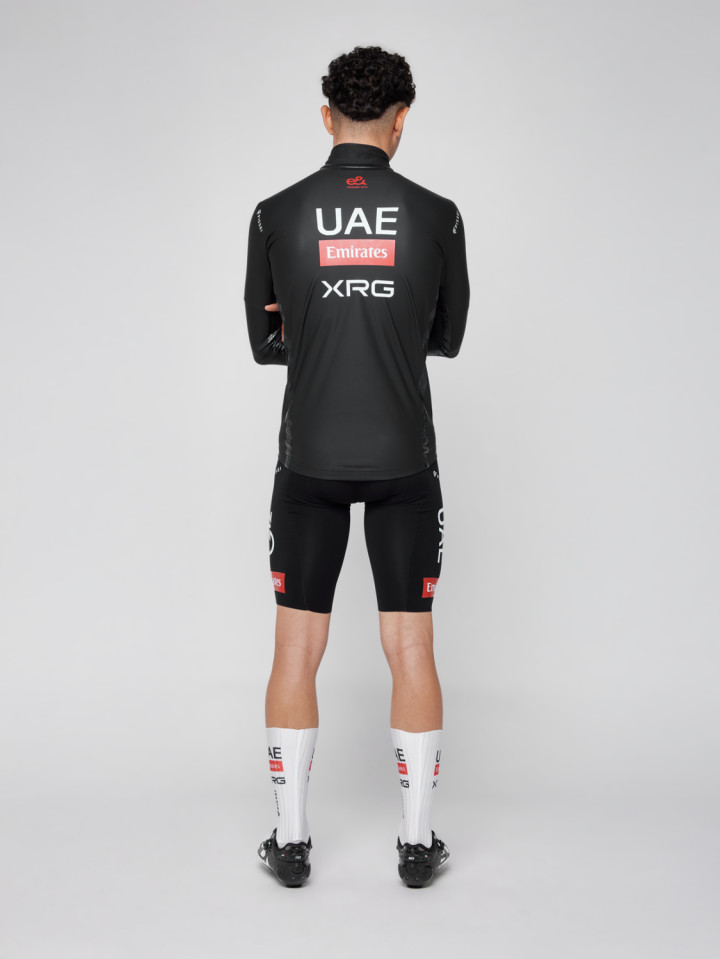PISSEI: UAE TEAM EMIRATES - XRG 2025 PRIMAPELLE OFFICIAL HEAVY JACKET