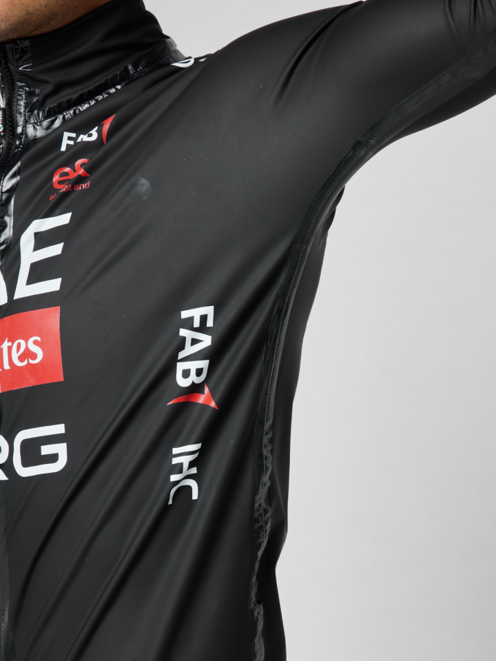 PISSEI: UAE TEAM EMIRATES - XRG 2025 PRIMAPELLE OFFICIAL HEAVY JACKET