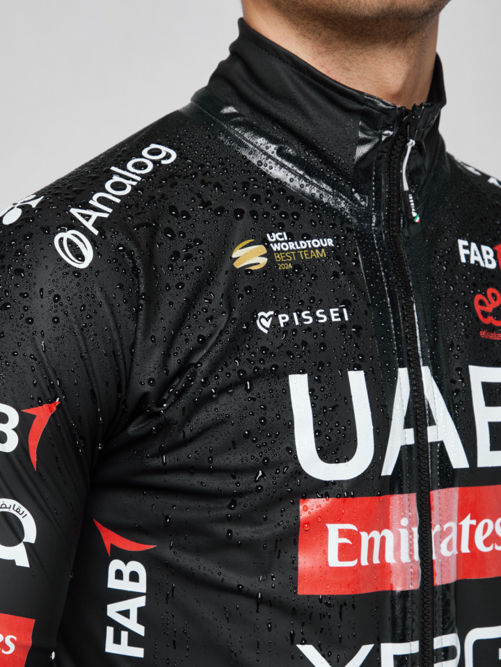PISSEI: UAE TEAM EMIRATES - XRG 2025 PRIMAPELLE OFFICIAL HEAVY JACKET