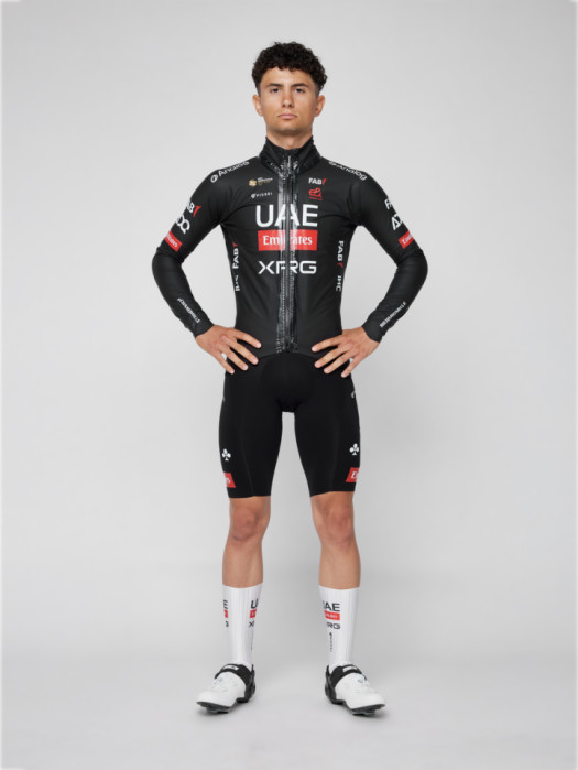 GIACCA PRIMAPELLE NORDIK ANTIACQUA OFFICIAL UAE TEAM EMIRATES - XRG 2025