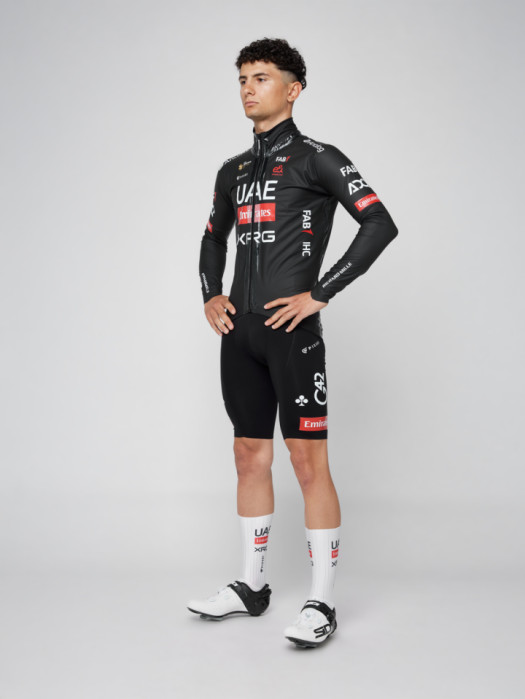 UAE TEAM EMIRATES - XRG 2025 PRIMAPELLE OFFICIAL HEAVY JACKET