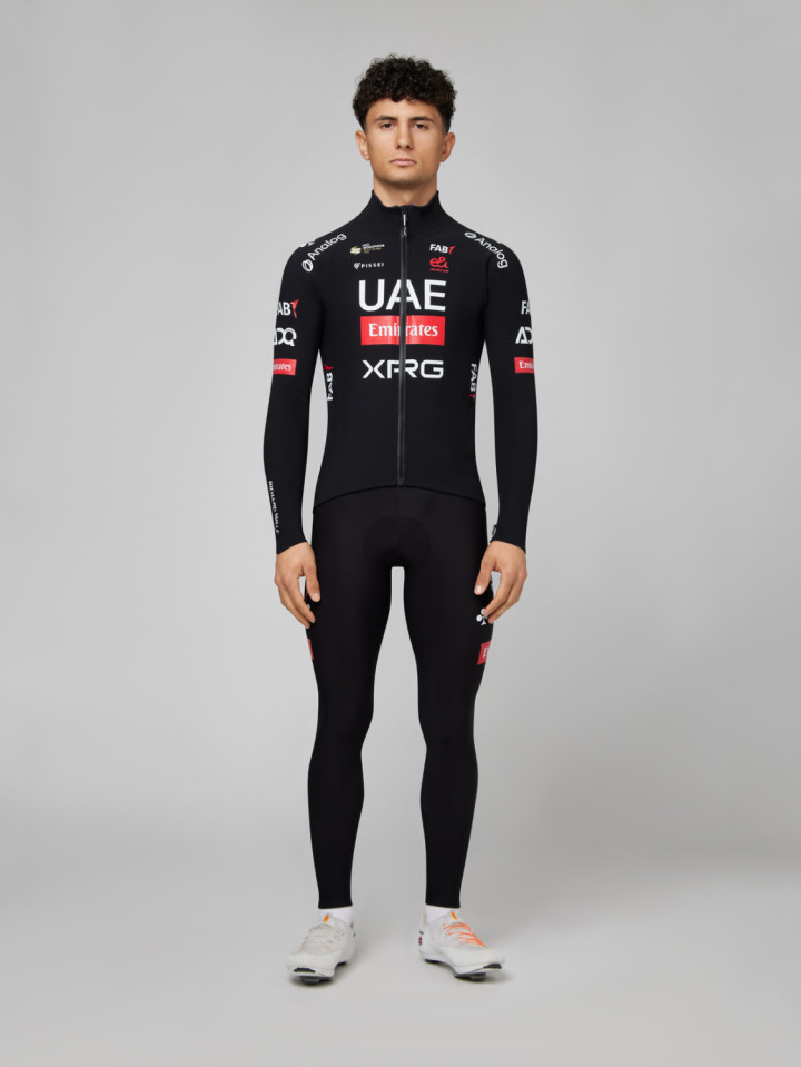 PISSEI: UAE TEAM EMIRATES - XRG 2026 PRIMAPELLE OFFICIAL HEAVY JACKET