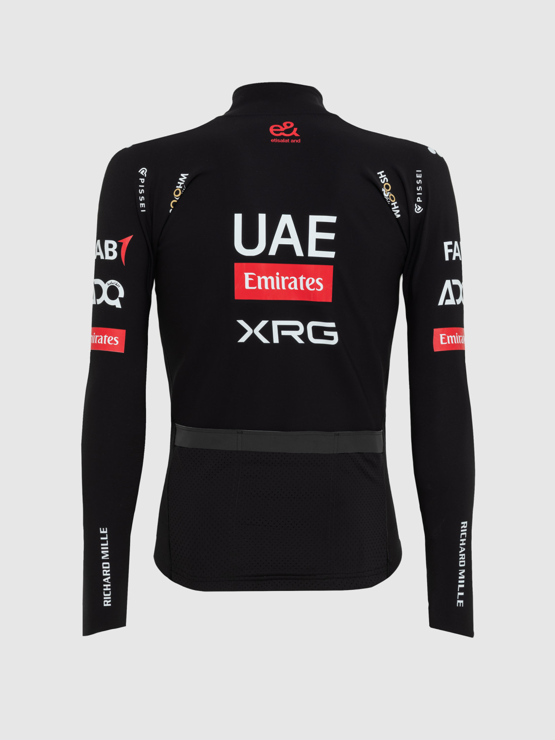 Uae Team Emirates - Xrg 2026 Primapelle Official Heavy Jacket