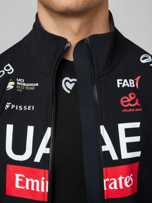 UAE TEAM EMIRATES - XRG 2026 PRIMAPELLE OFFICIAL HEAVY JACKET
