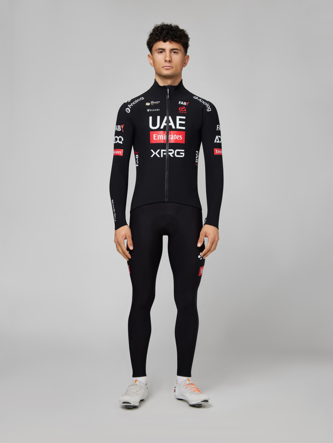 PISSEI: GIACCA PRIMAPELLE HEAVY OFFICIAL UAE TEAM EMIRATES - XRG 2026