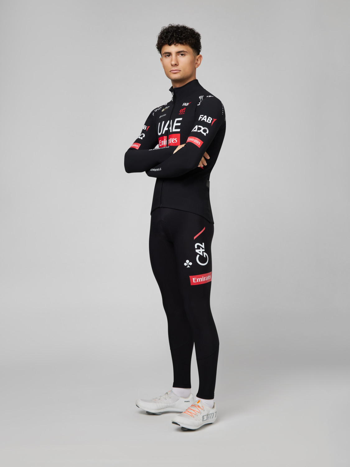 PISSEI: GIACCA PRIMAPELLE HEAVY OFFICIAL UAE TEAM EMIRATES - XRG 2026