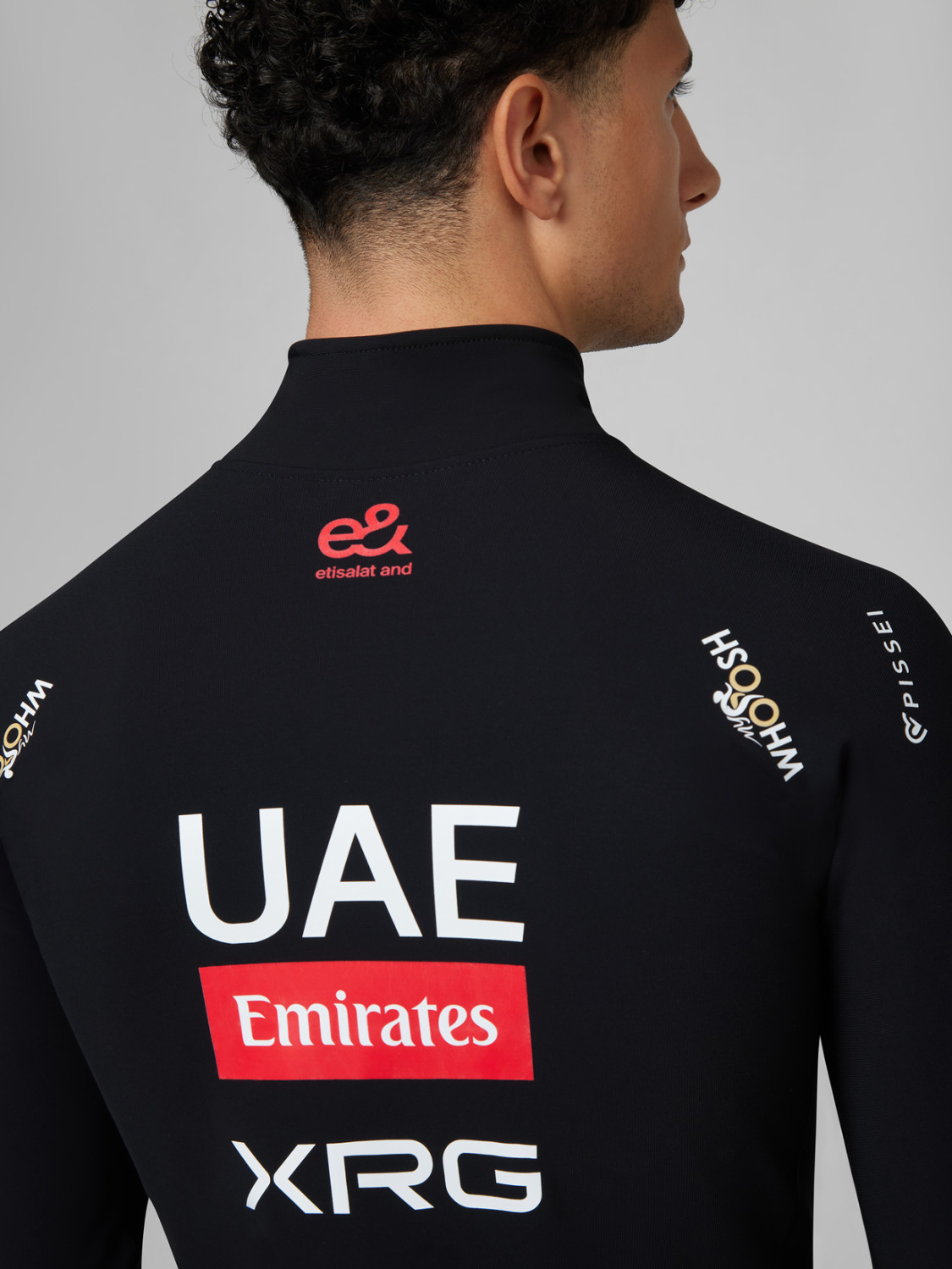 PISSEI: GIACCA PRIMAPELLE HEAVY OFFICIAL UAE TEAM EMIRATES - XRG 2026