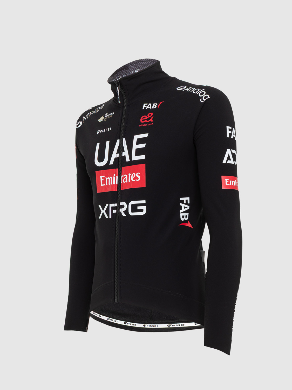 PISSEI: GIACCA PRIMAPELLE HEAVY OFFICIAL UAE TEAM EMIRATES - XRG 2026
