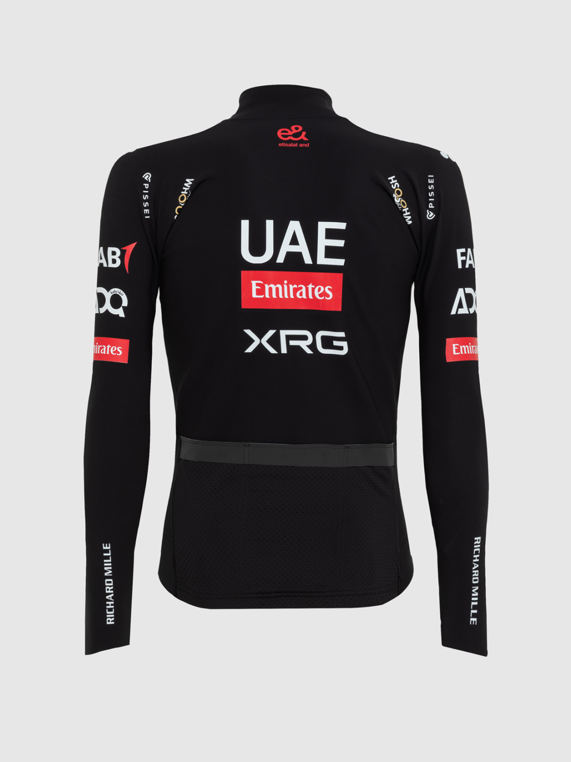 PISSEI: GIACCA PRIMAPELLE HEAVY OFFICIAL UAE TEAM EMIRATES - XRG 2026