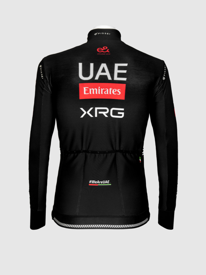 PISSEI: UAE TEAM EMIRATES - XRG 2025 REPLICA JACKET