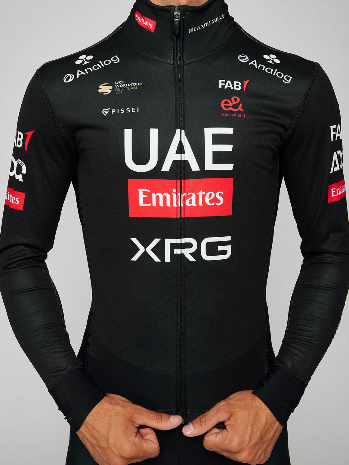Uae Team Emirates - Xrg 2025 Replica Jacket
