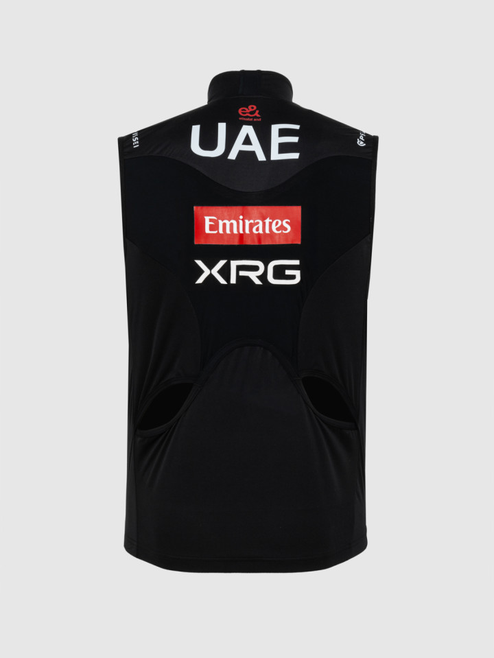 PISSEI: UAE TEAM EMIRATES - XRG 2025 OFFICIAL WATERPROOF VEST