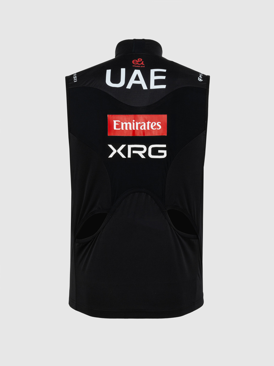 【限定品】UAE Team Emirates サイクルベスト（ジレ） Uae Team Emirates - Xrg 2025 Official Waterproof Vest