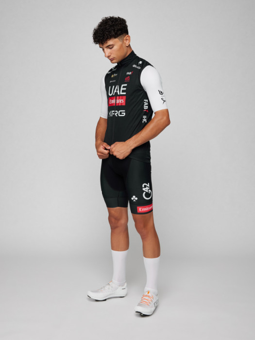 UAE TEAM EMIRATES - XRG 2025 OFFICIAL WATERPROOF VEST