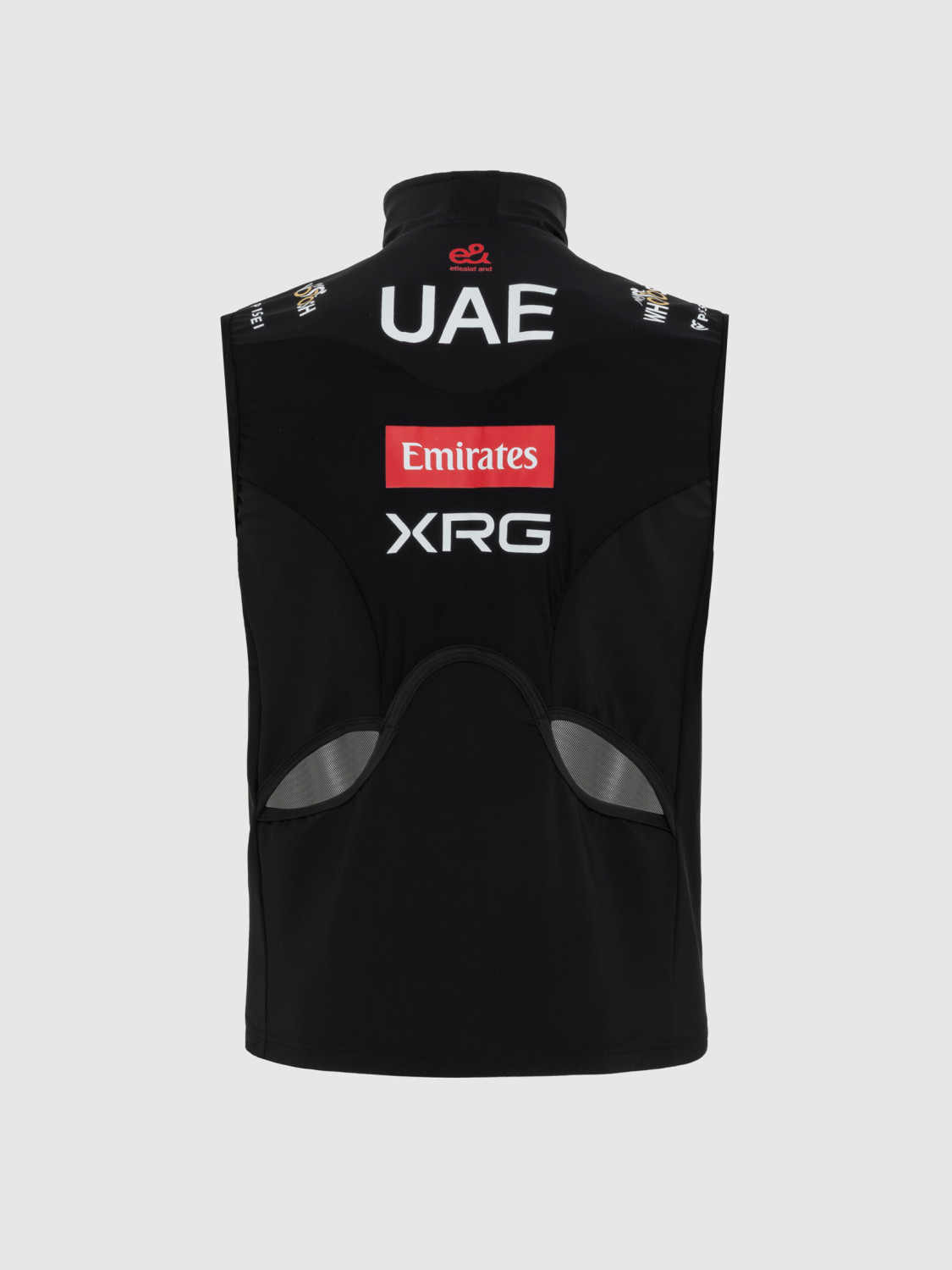 Uae Team Emirates - Xrg 2026 Official Waterproof Vest