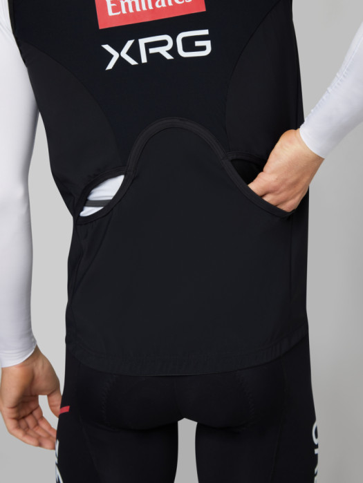 UAE TEAM EMIRATES - XRG 2026 OFFICIAL WATERPROOF VEST